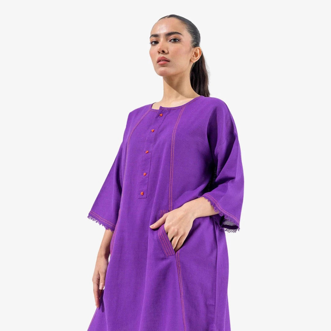 Kurta (1 Pc Pret) collection at Malbusaat - Explore trendy and elegant kurta (1 pc pret) for women, perfect for all occasions and seasons. Shop now online!