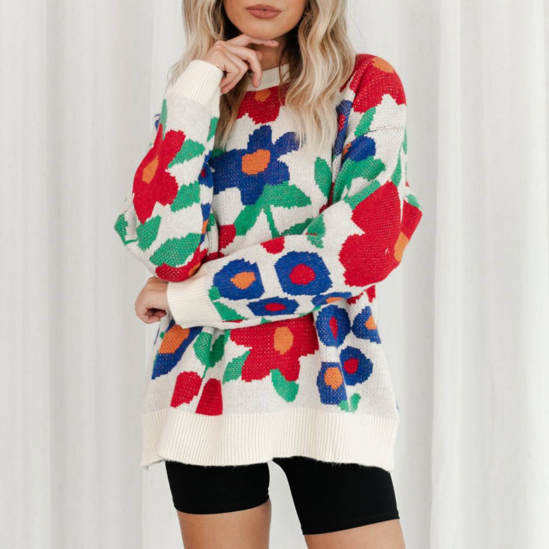 Sweatshirts collection at Malbusaat - Explore trendy and elegant sweatshirts for women, perfect for all occasions and seasons. Shop now online!