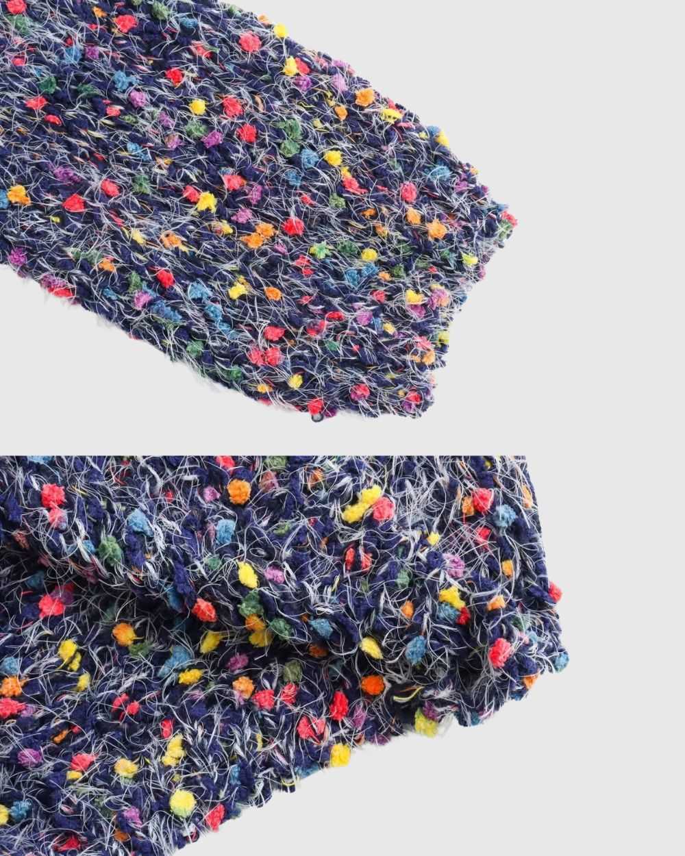 Skittles Dots Knit Sweater in - Sweater by Malbusaat