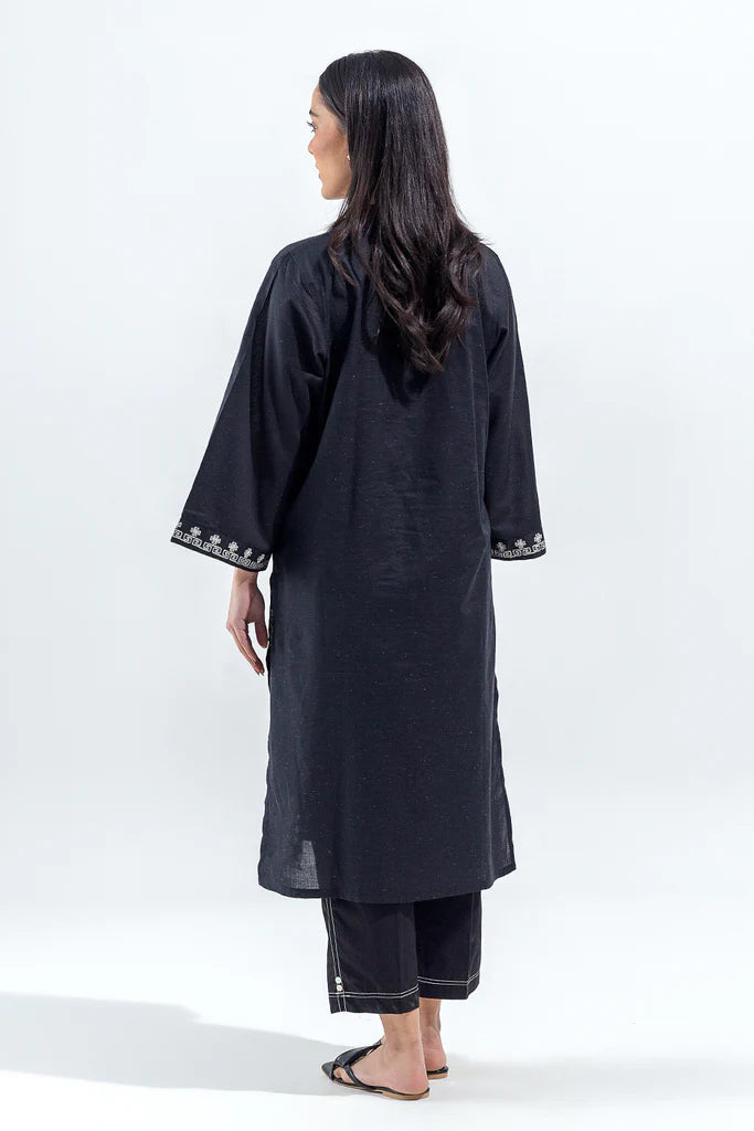 Embroidered Multi Kurta Shirt (PRET) in - by Malbusaat