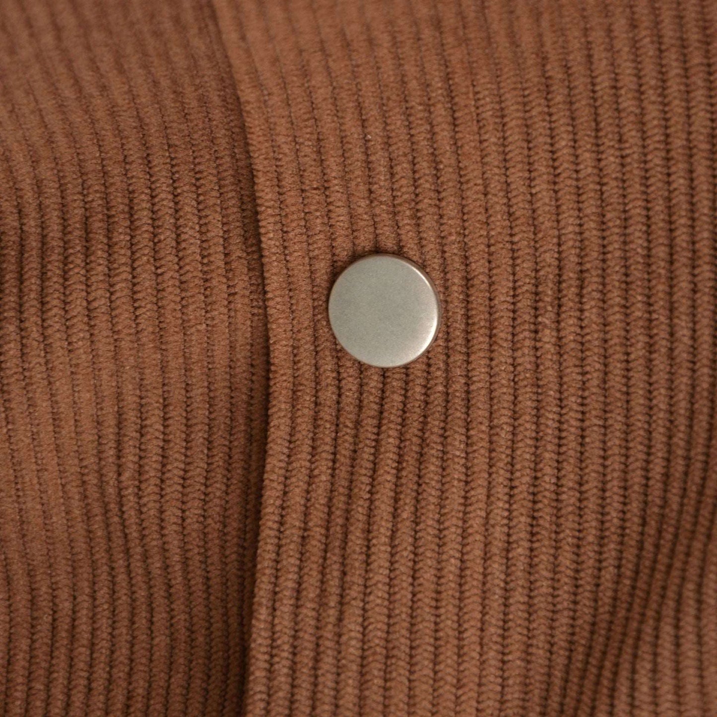 Corduroy Single Breasted Maxi Skirt in - by Malbusaat