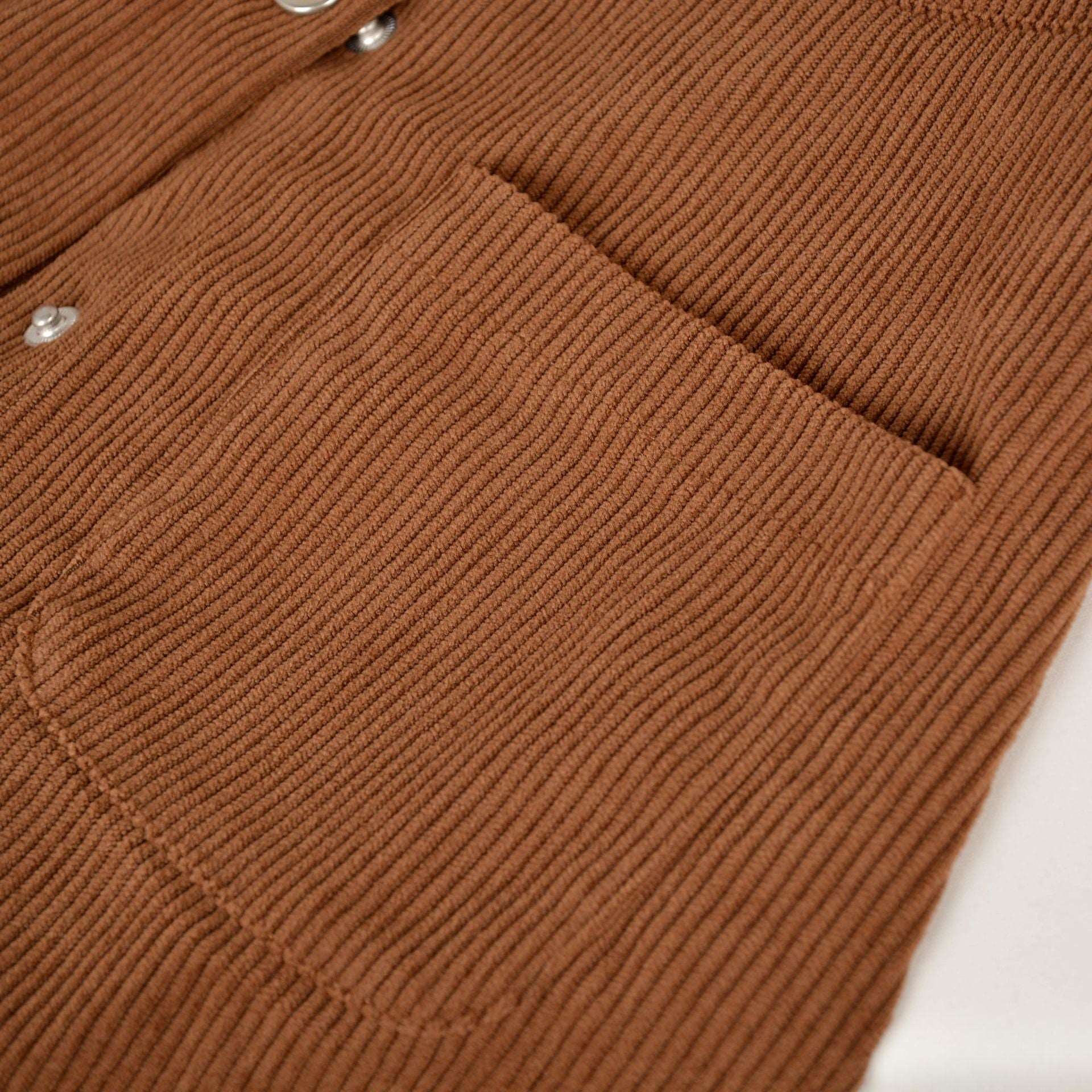 Corduroy Slim Fit Skirt in - by Malbusaat
