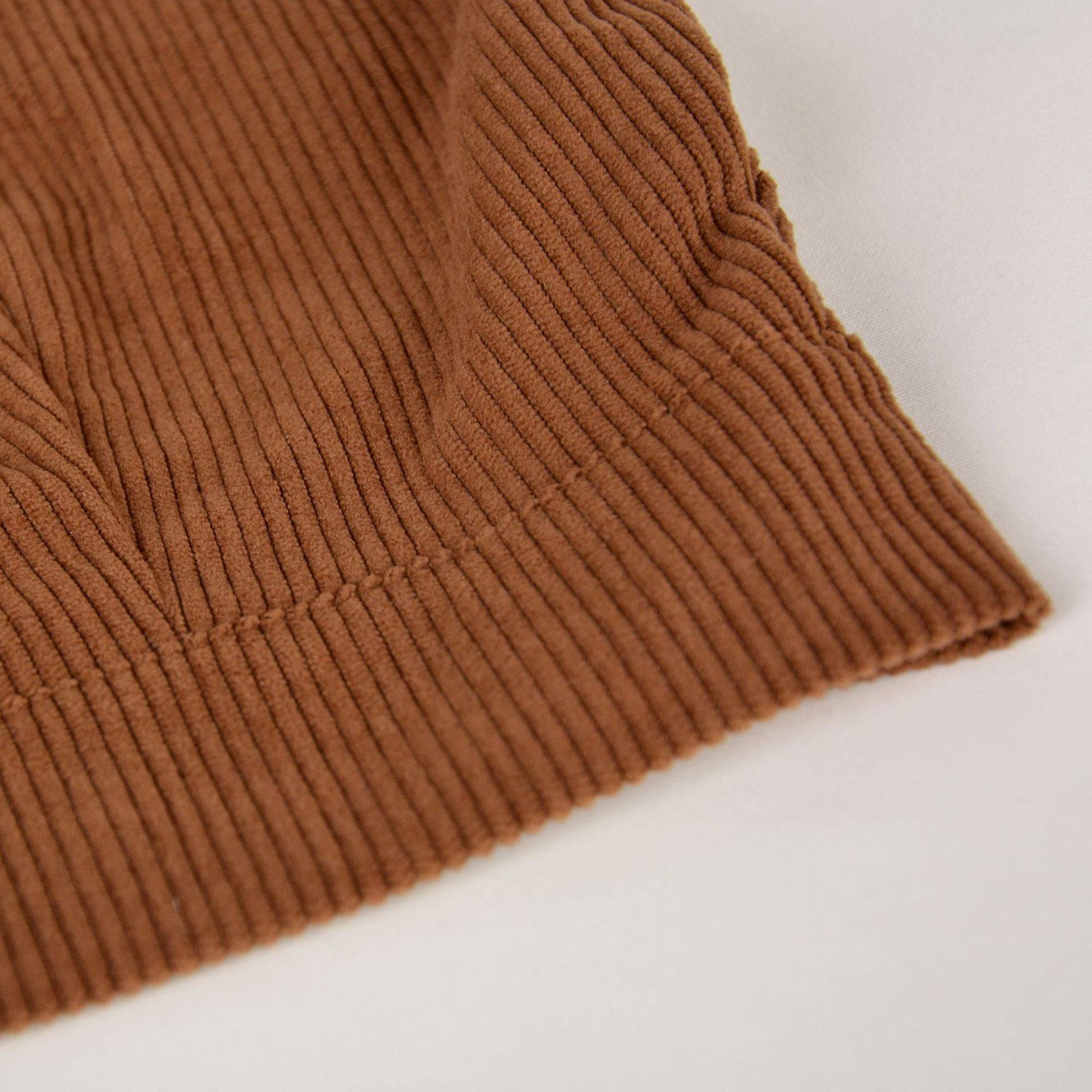 Corduroy Slim Fit Skirt in - by Malbusaat