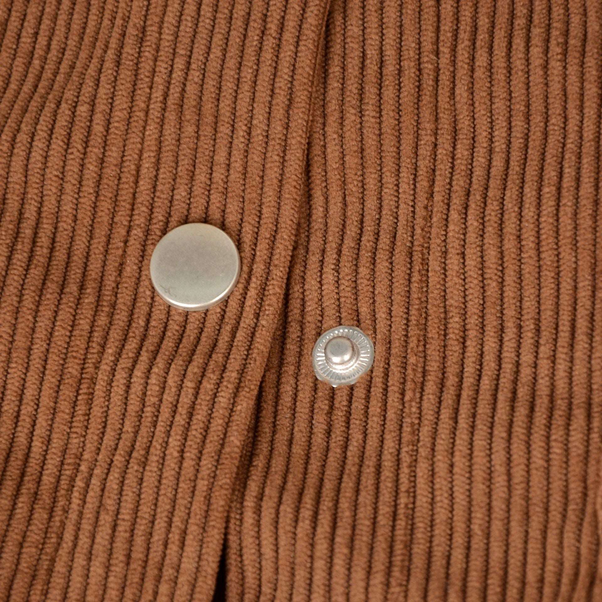 Corduroy Slim Fit Skirt in - by Malbusaat