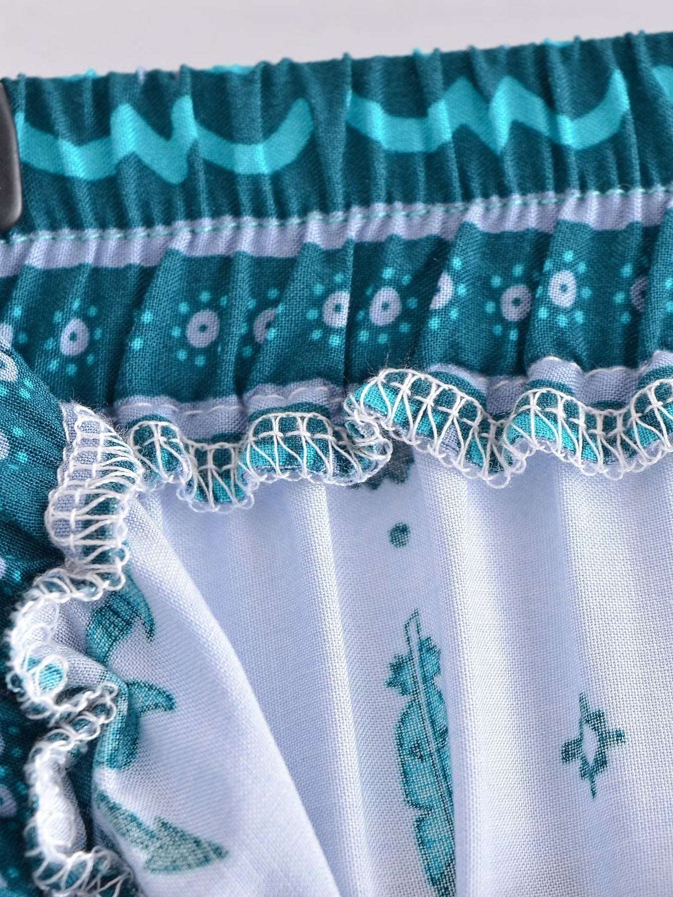 Elegant Boho Floral Maxi Tiered Skirt in - Skirts by Malbusaat
