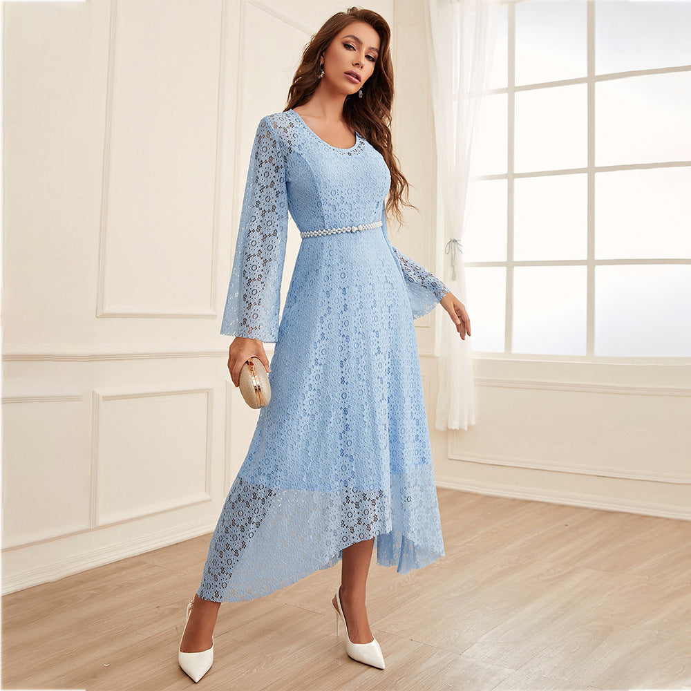Elegant Spring Summer Casual Two Piece Set Maxi in - by Malbusaat