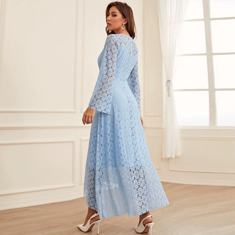 Elegant Spring Summer Casual Two Piece Set Maxi in - by Malbusaat