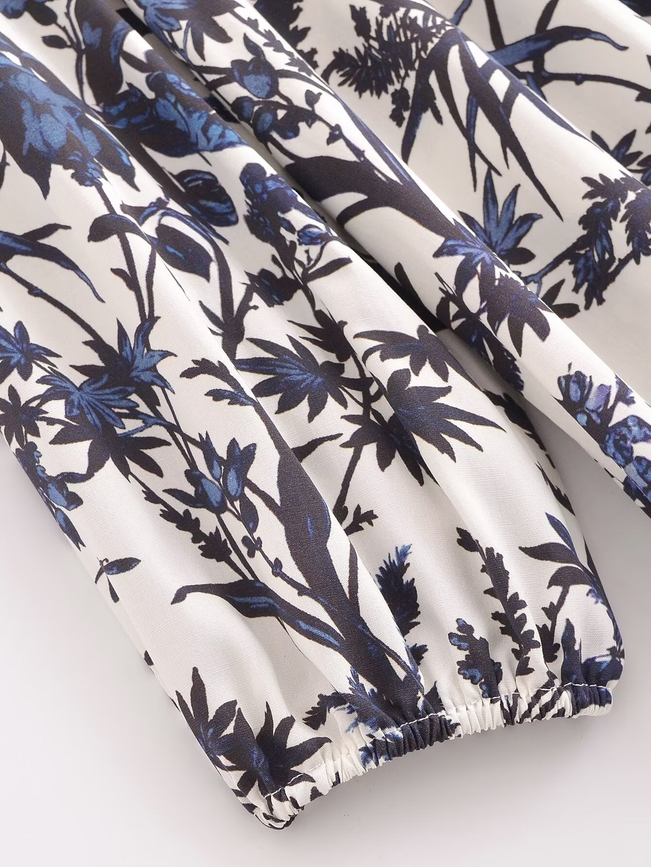 Rayon Printed Bohemian Dress in - by Malbusaat