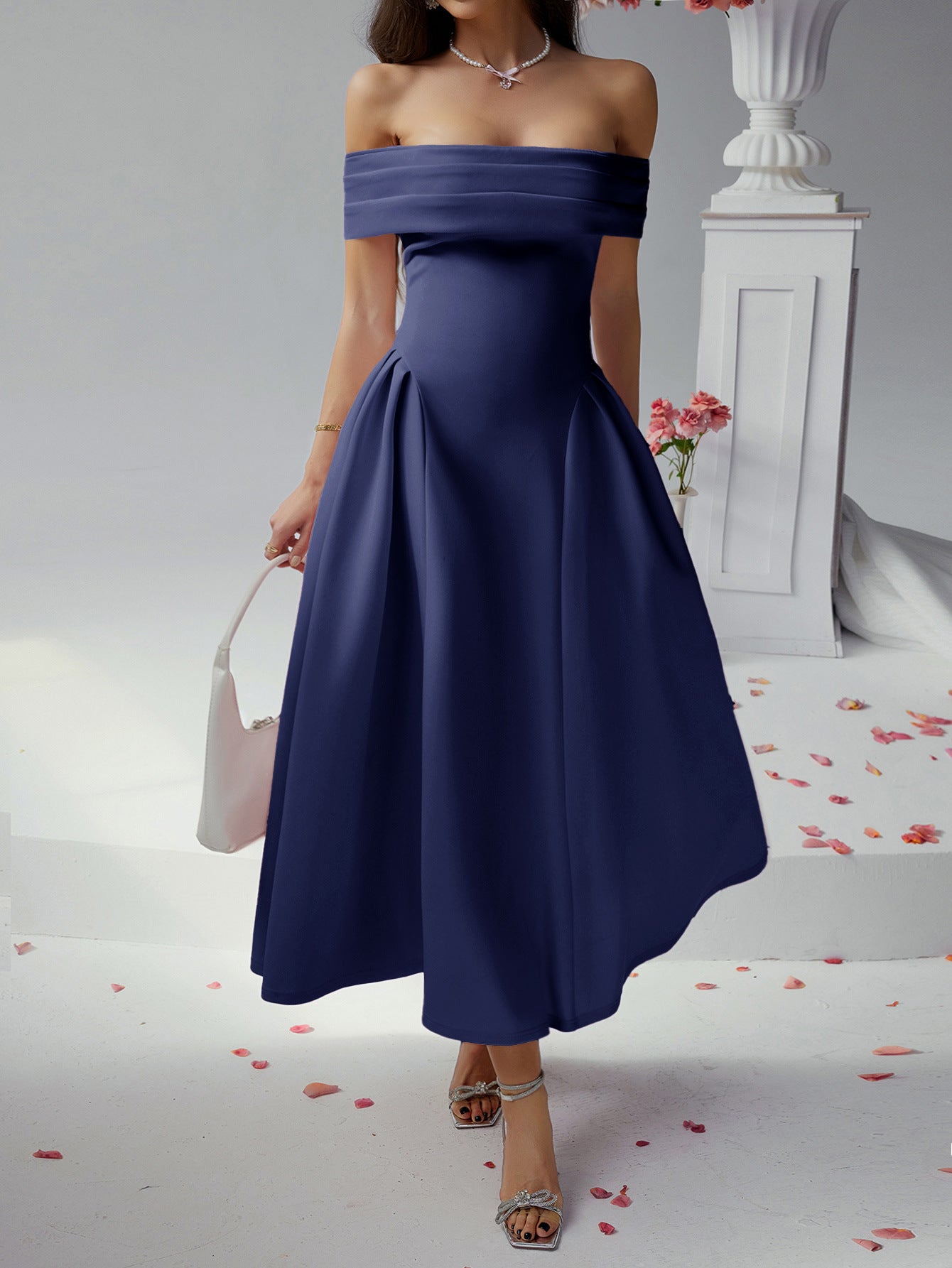 Off Shoulder Party Dress
