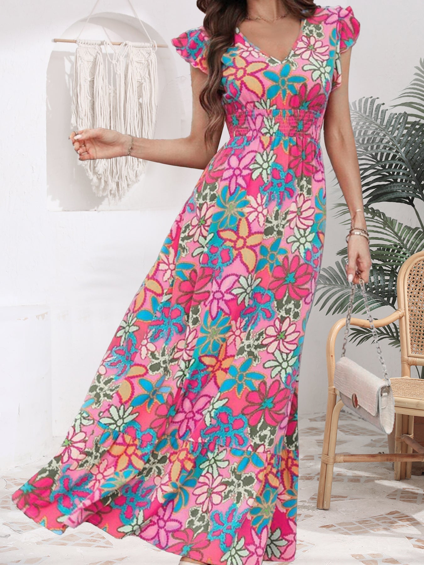 Sweet Summer Floral Dress