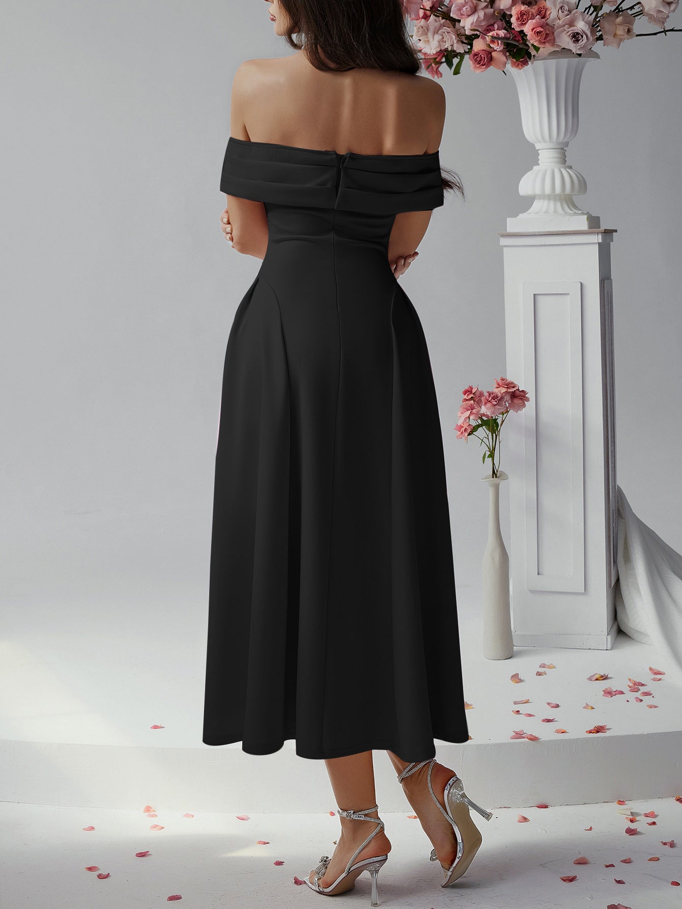 Off Shoulder Party Dress