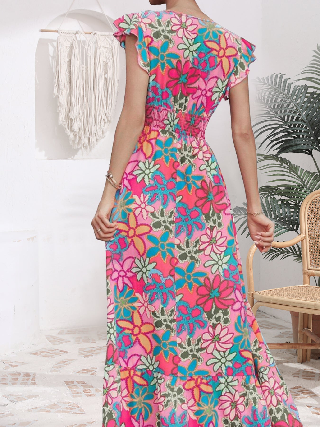 Sweet Summer Floral Dress