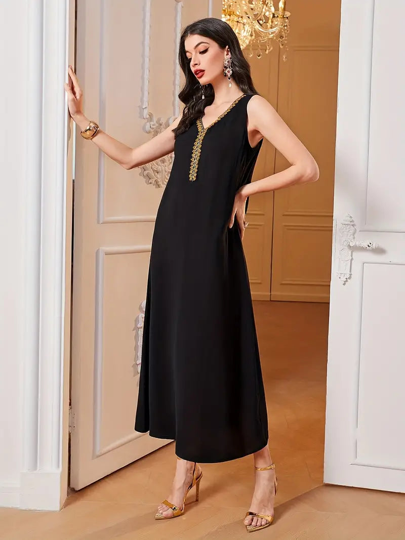 Open Front Cardigan Maxi in - by Malbusaat