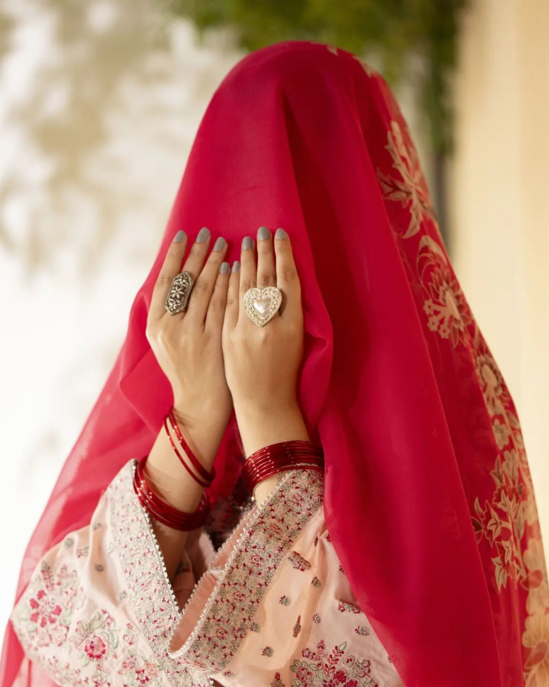 Pink Ethnic Suit in - Pakistani Dresses by Malbusaat