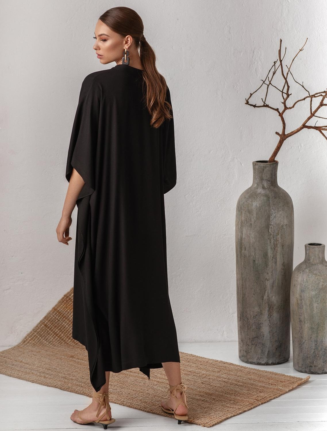 Holiday Maxi Kaftan in - by Malbusaat