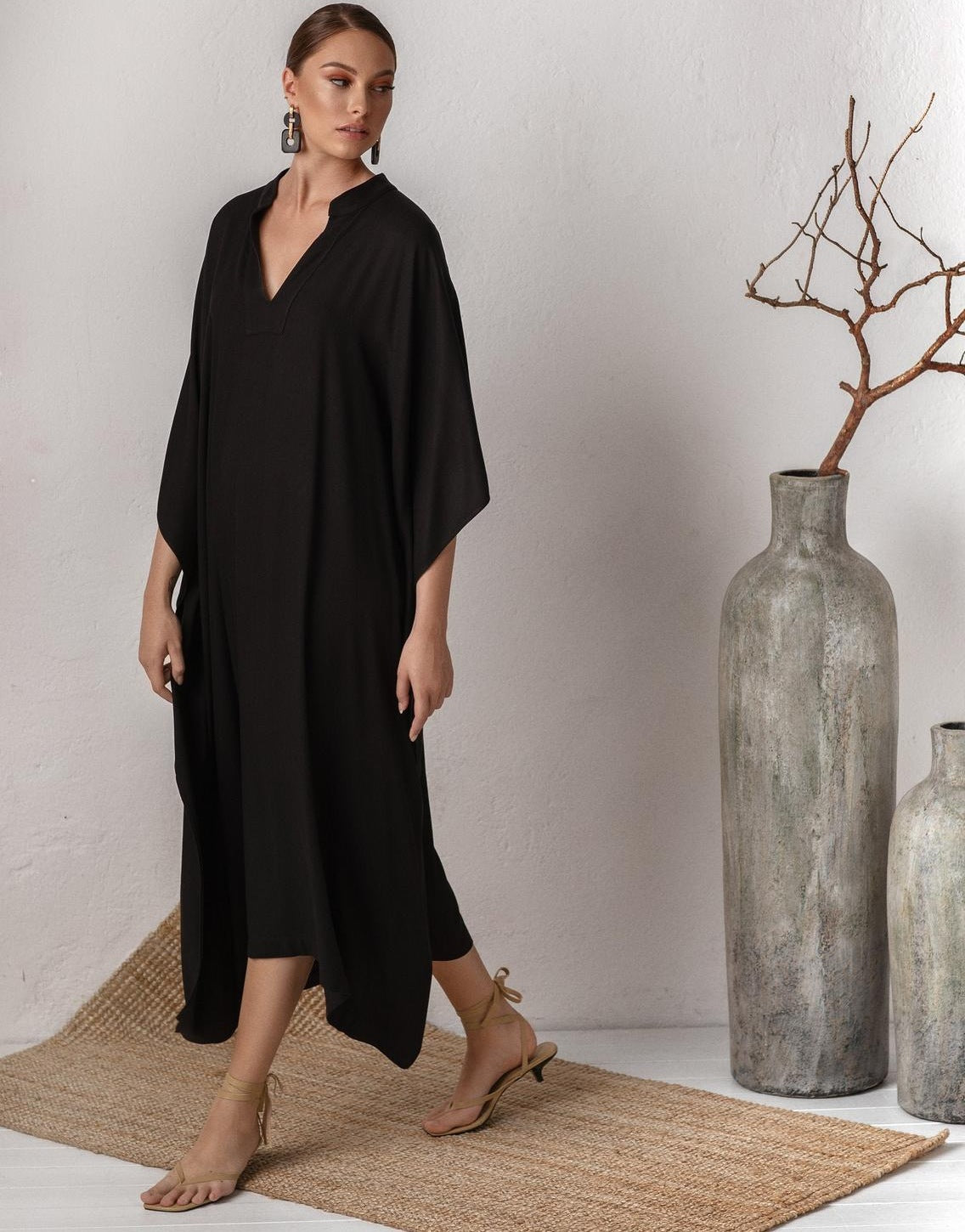 Holiday Maxi Kaftan in - by Malbusaat