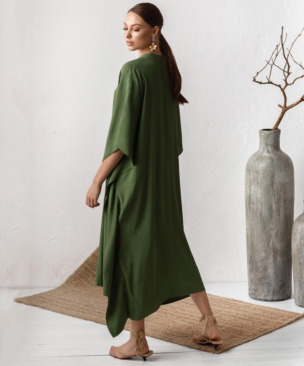 Holiday Maxi Kaftan in - by Malbusaat