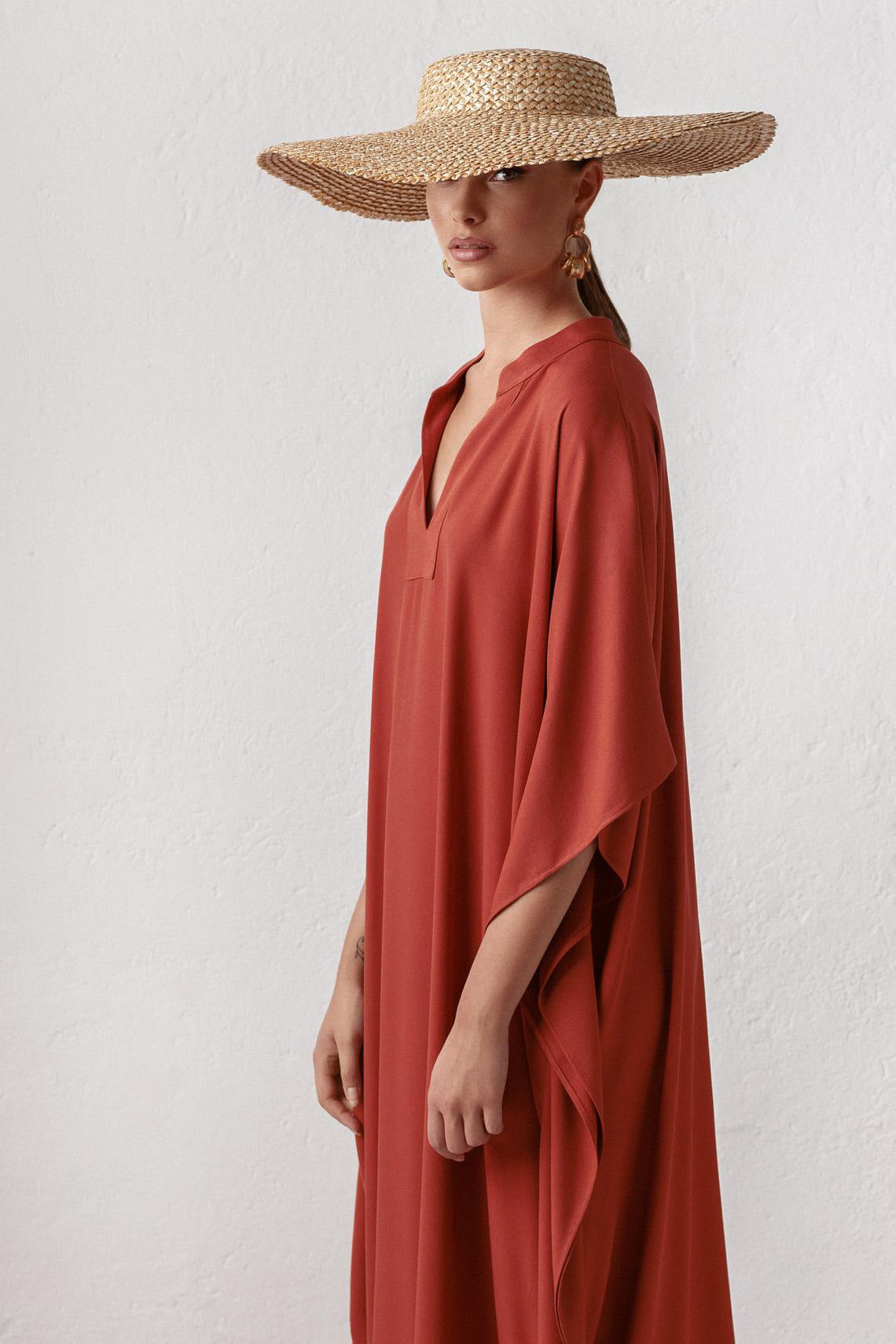 Holiday Maxi Kaftan in - by Malbusaat