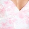 Pink Floral Sequin Evening Dress in - by Malbusaat
