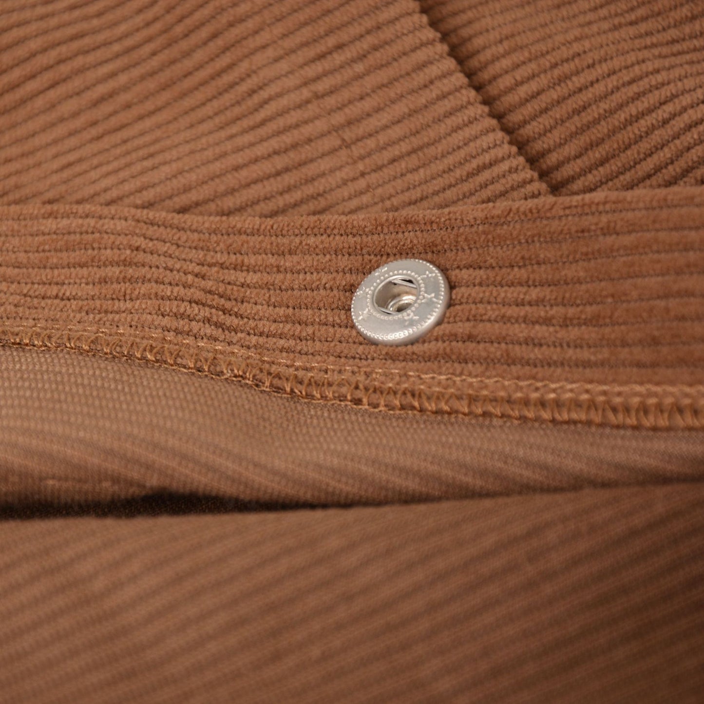 Corduroy Single Breasted Maxi Skirt in - by Malbusaat