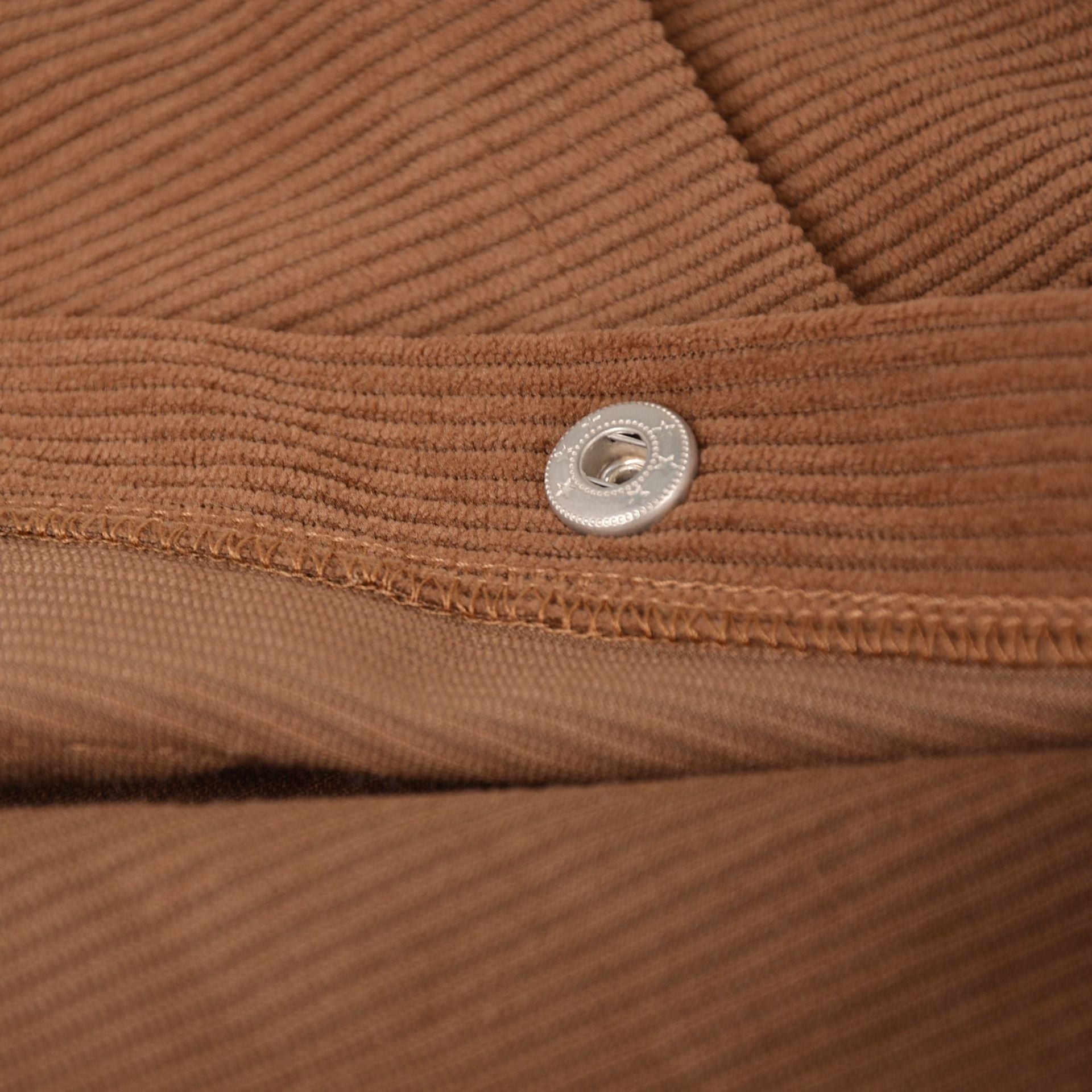Corduroy Single Breasted Maxi Skirt in - by Malbusaat