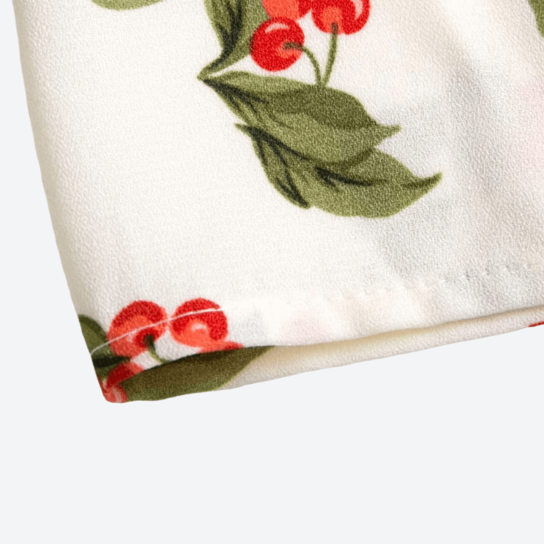 Floral Print Midi Length Dress in - by Malbusaat