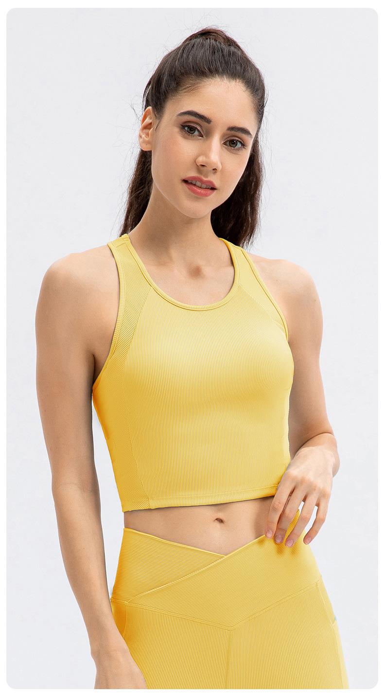 High-Strength Sports Top With Integrated Vest in - by Malbusaat