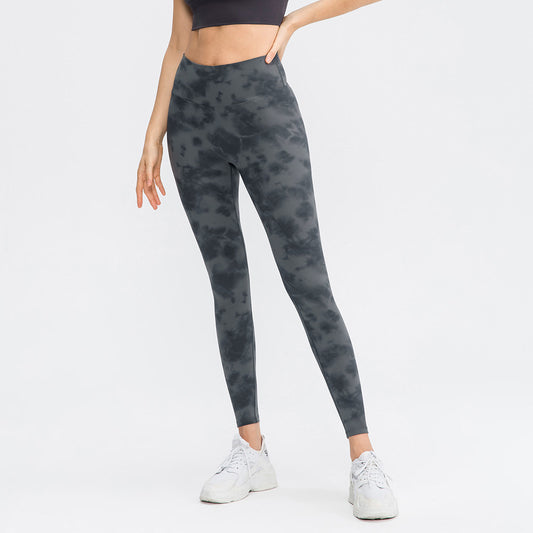 High Waist Fitness Running Workout Tights in - by Malbusaat