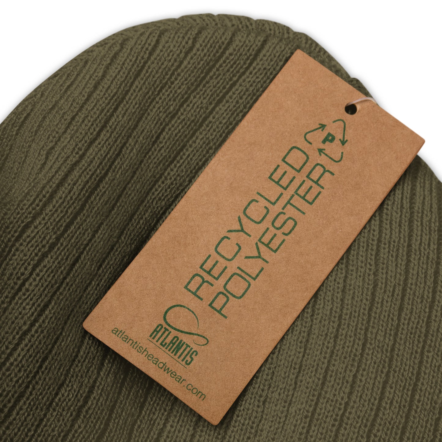 Ribbed knit Malbusaat Beanie in - by Malbusaat