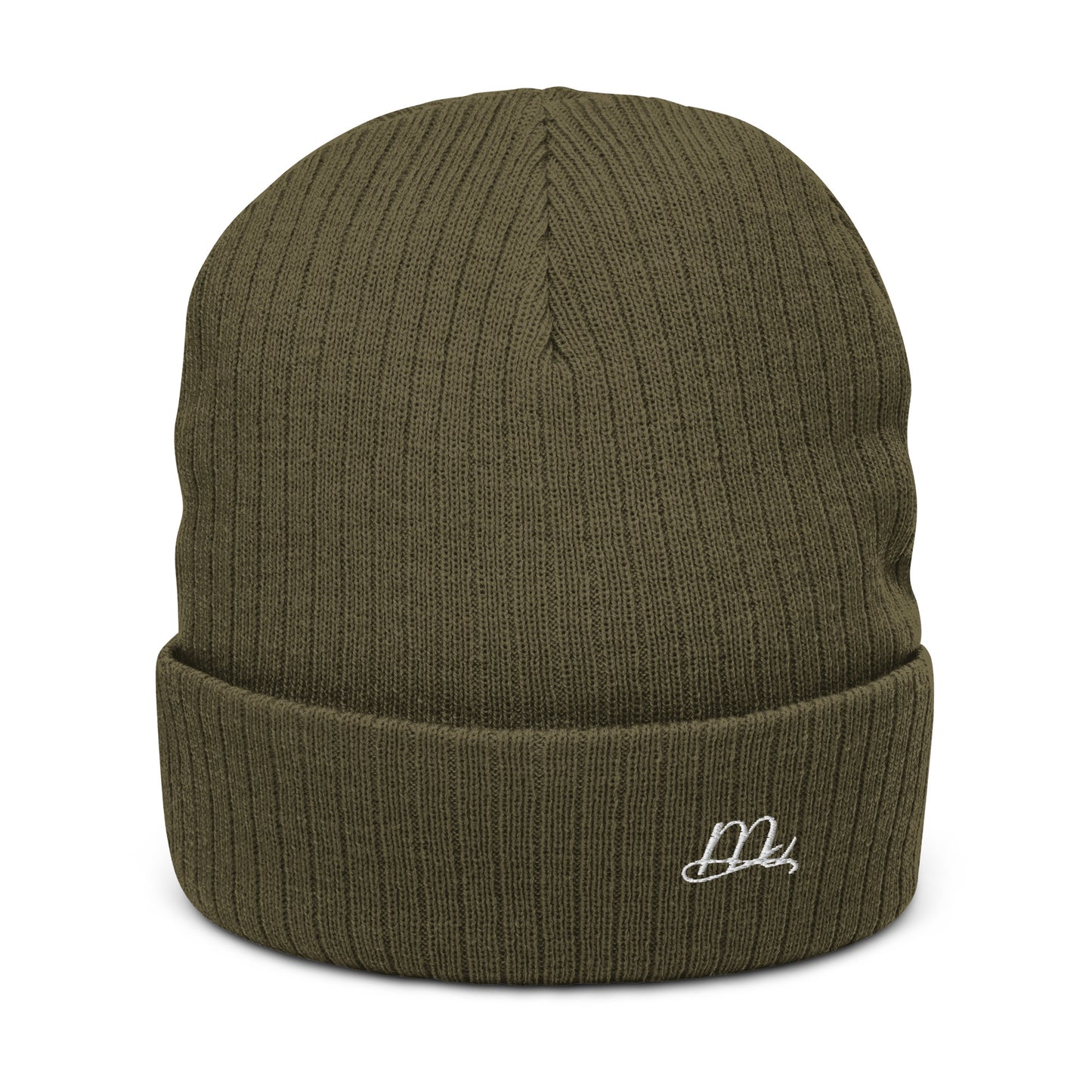 Ribbed knit Malbusaat Beanie in - by Malbusaat