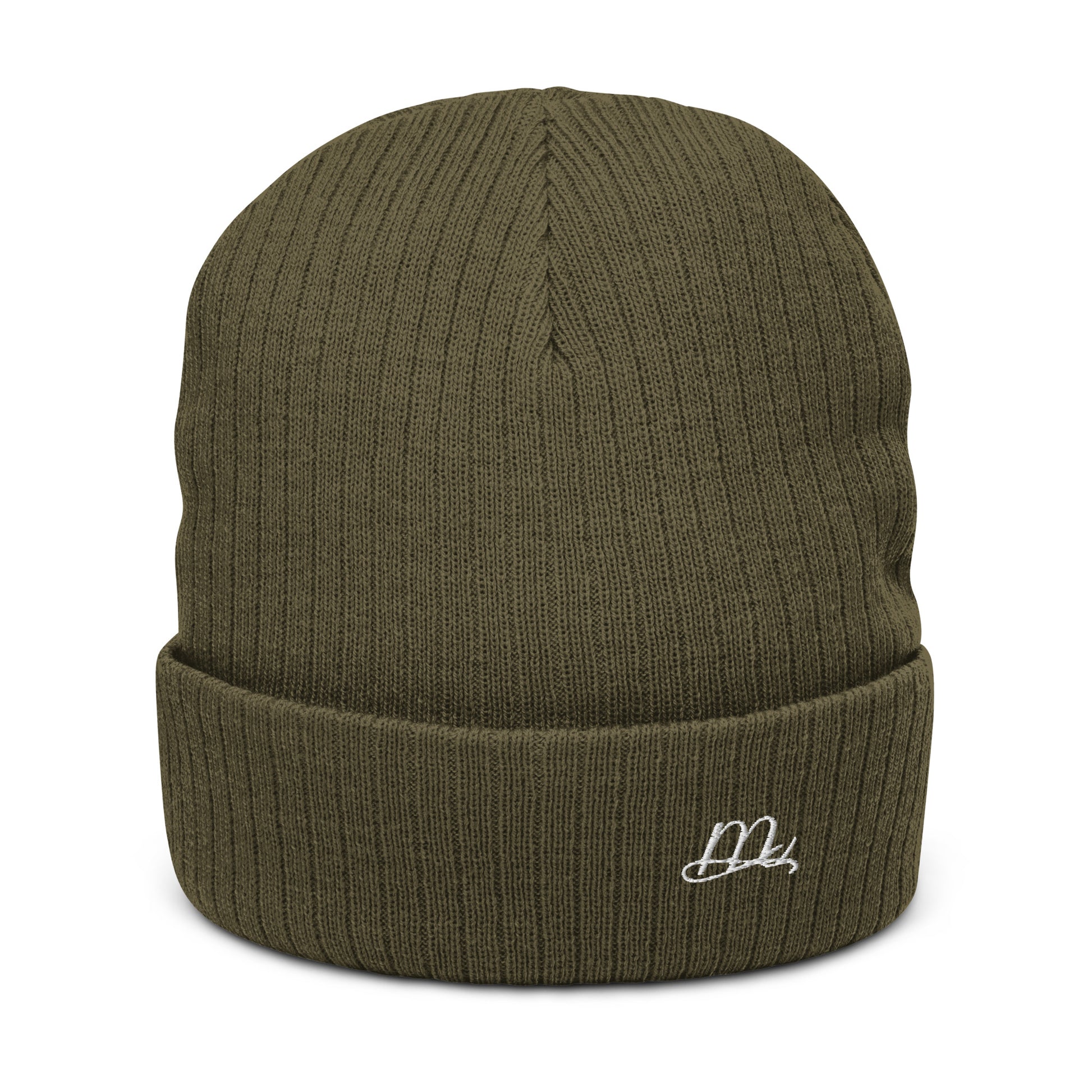 Ribbed knit Malbusaat Beanie in - by Malbusaat