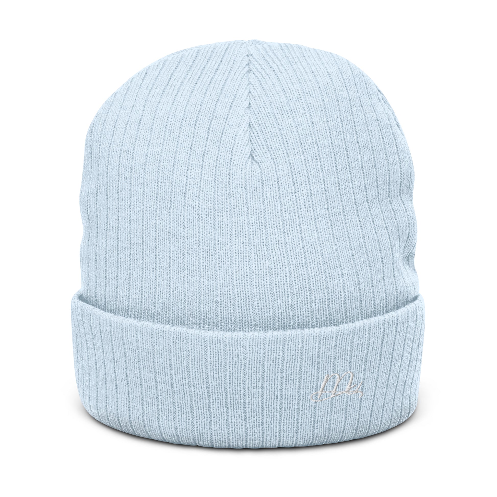 Ribbed knit Malbusaat Beanie in - by Malbusaat