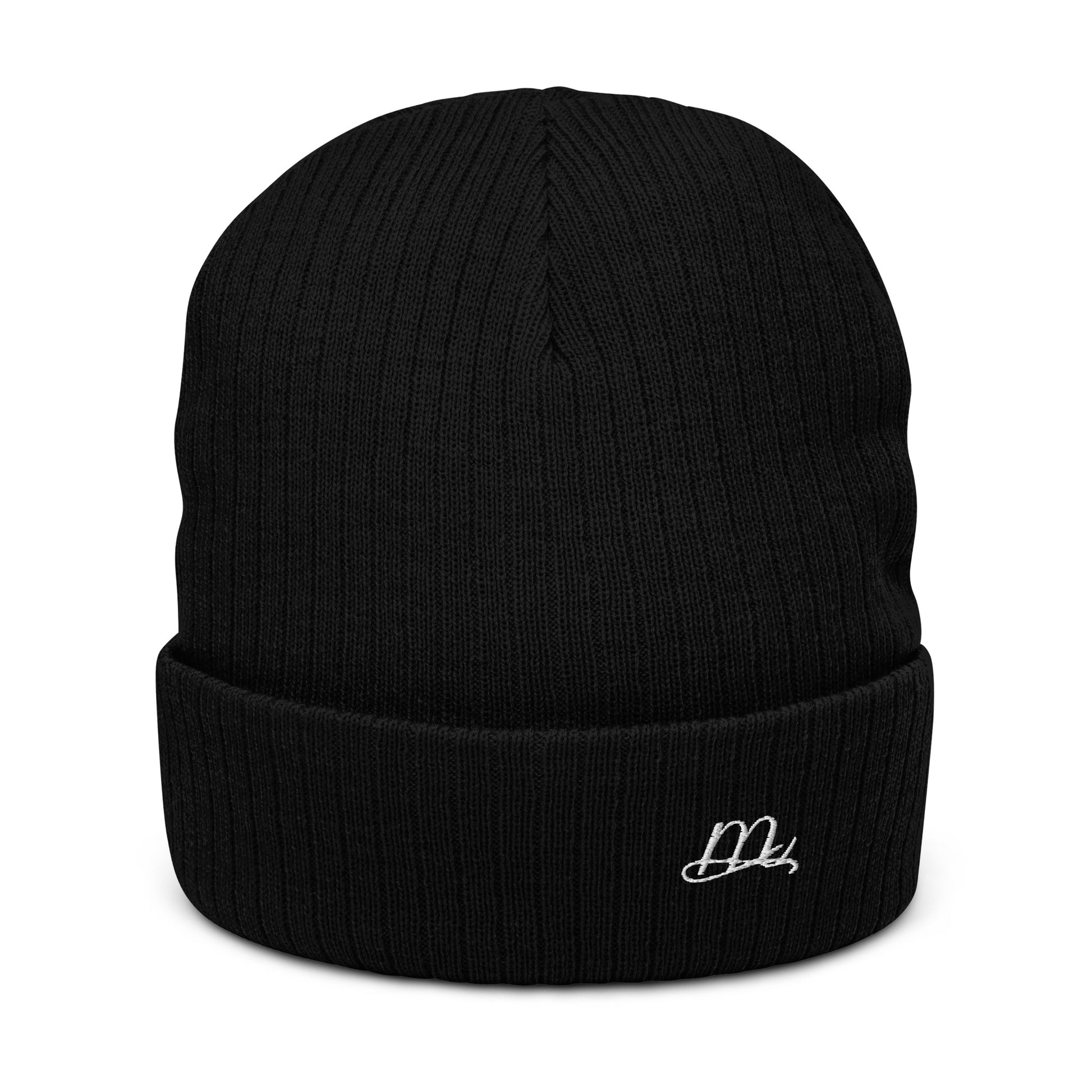 Ribbed knit Malbusaat Beanie in - by Malbusaat