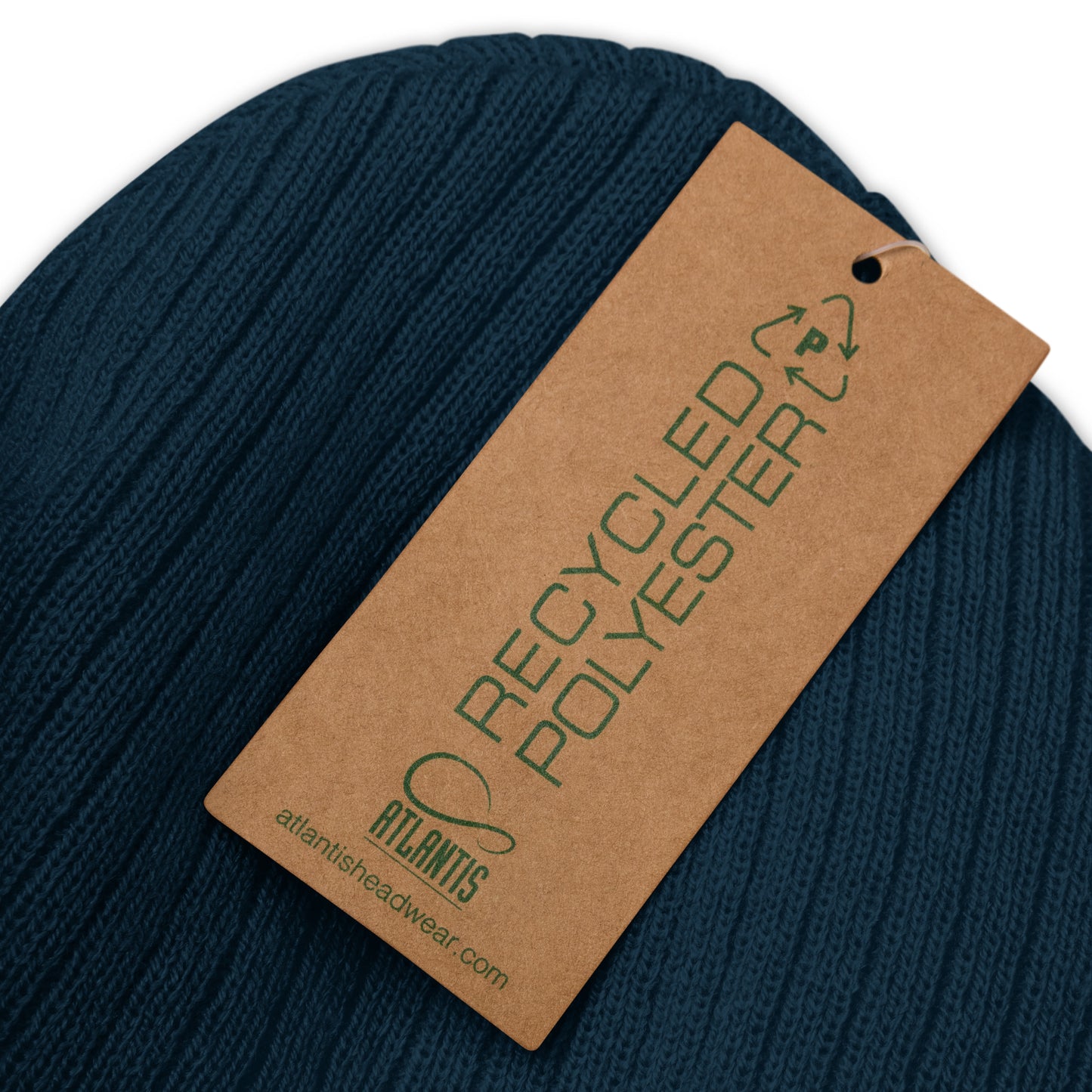 Ribbed knit Malbusaat Beanie in - by Malbusaat