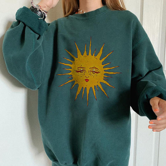 Temperament Pullover Sweater in - by Malbusaat