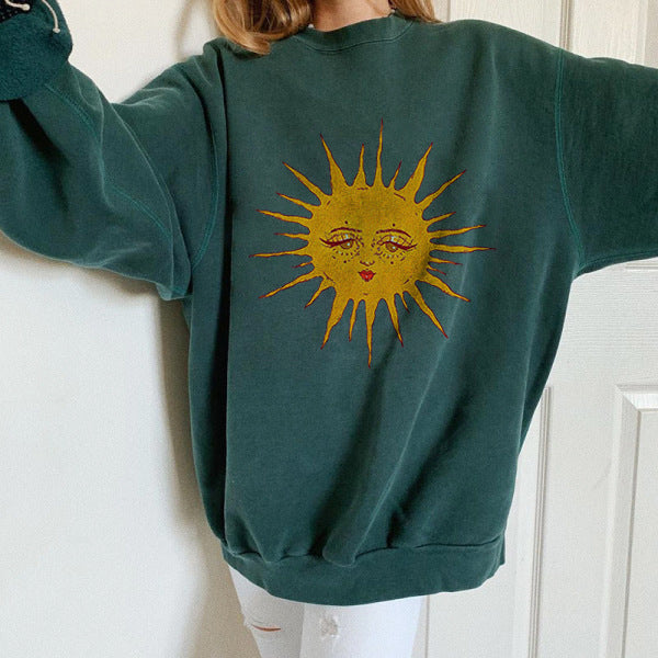 Temperament Pullover Sweater in - by Malbusaat