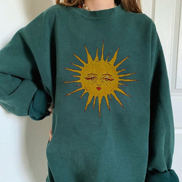 Temperament Pullover Sweater in - by Malbusaat