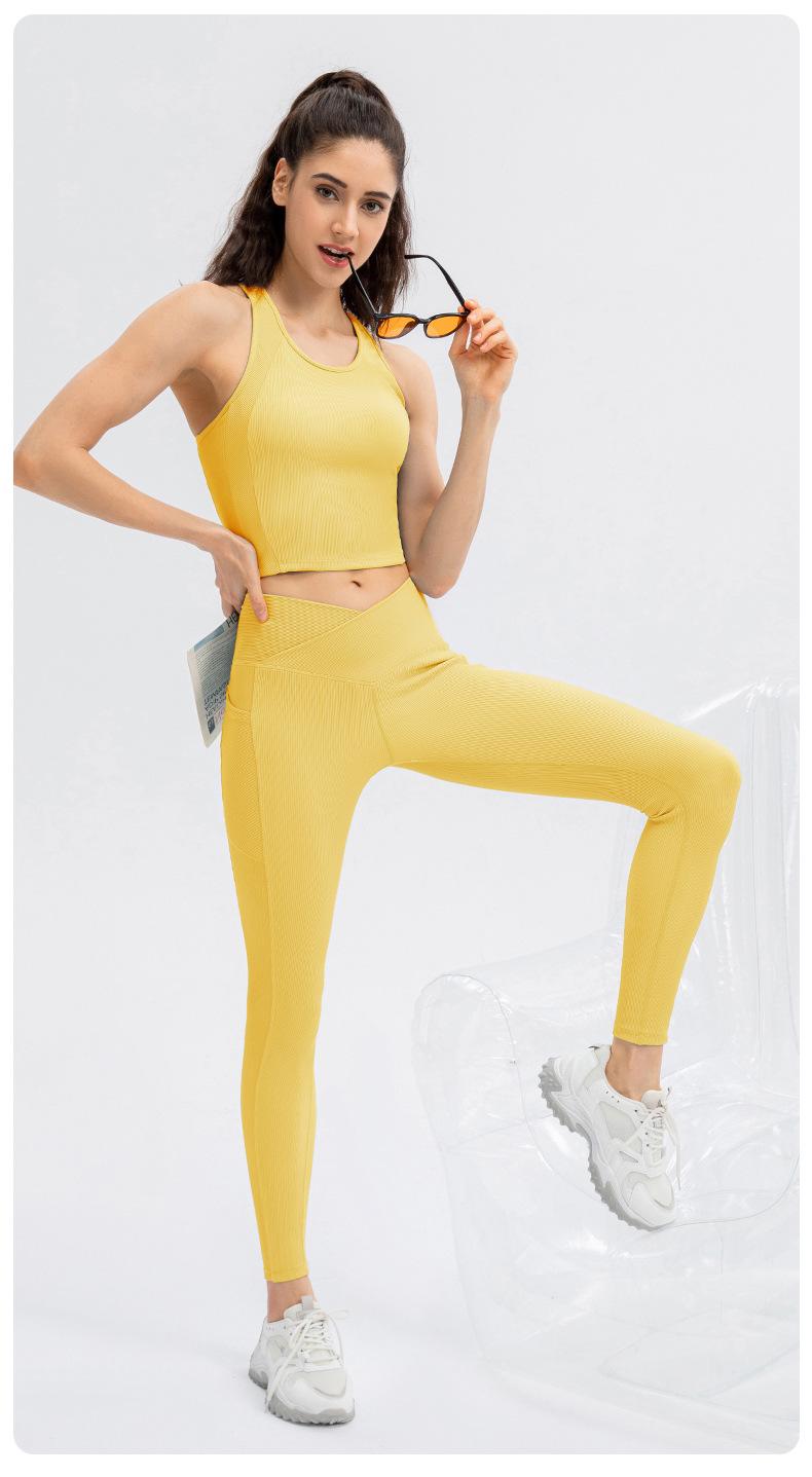 High-Strength Sports Top With Integrated Vest in - by Malbusaat