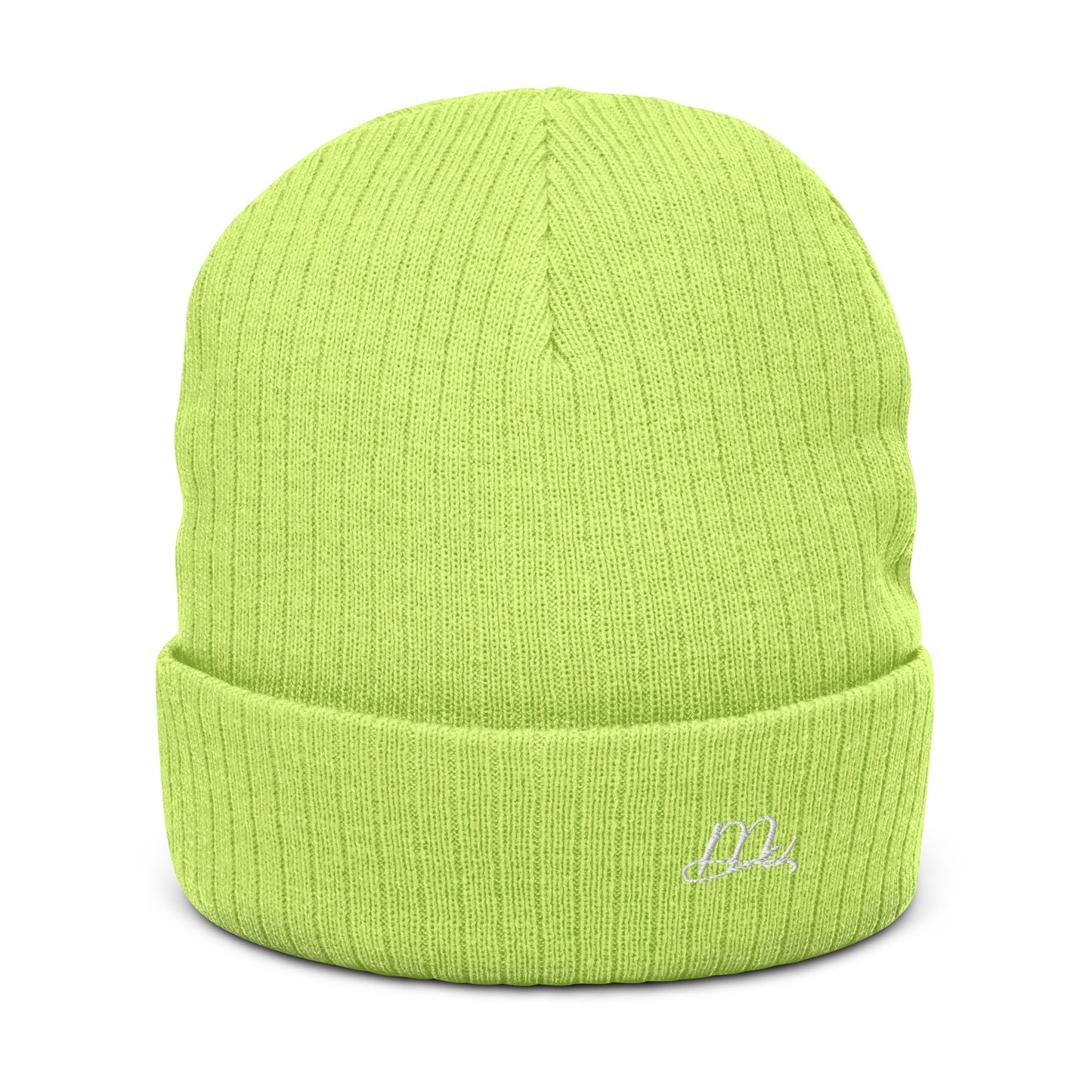 Ribbed knit Malbusaat Beanie in - by Malbusaat
