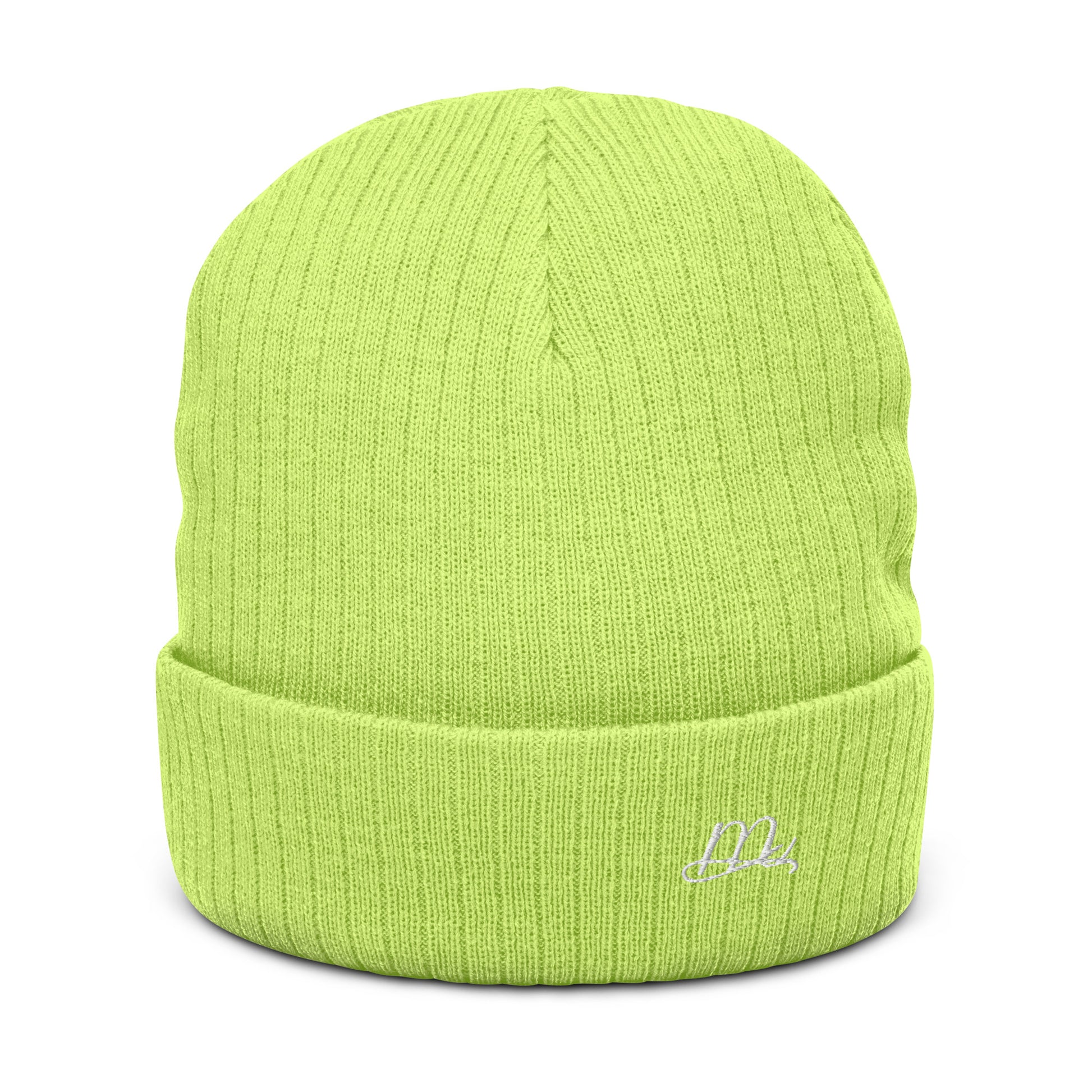 Ribbed knit Malbusaat Beanie in - by Malbusaat
