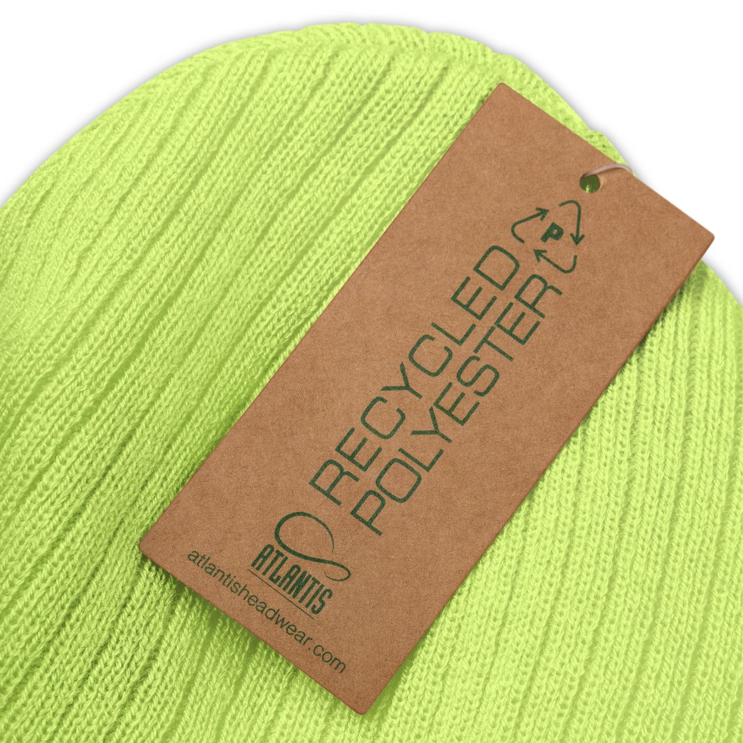 Ribbed knit Malbusaat Beanie in - by Malbusaat