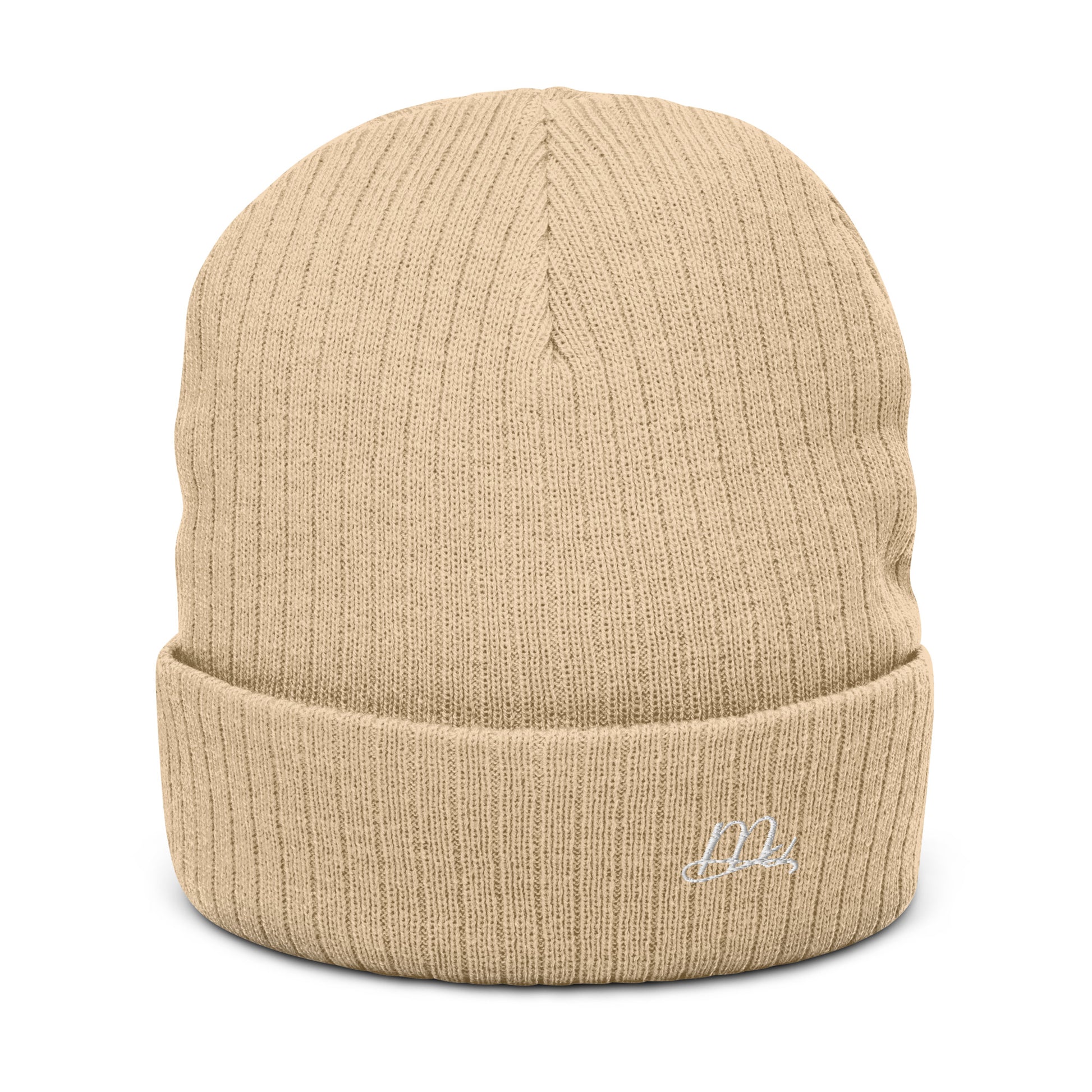 Ribbed knit Malbusaat Beanie in - by Malbusaat