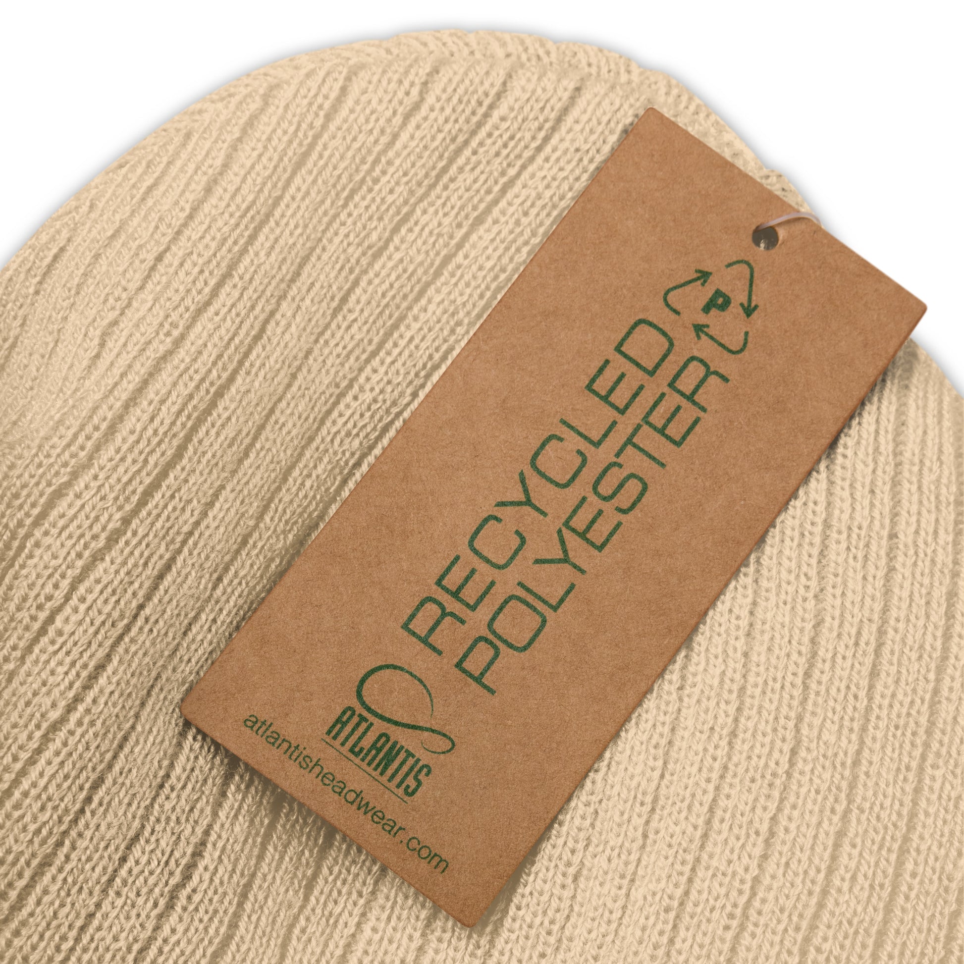 Ribbed knit Malbusaat Beanie in - by Malbusaat