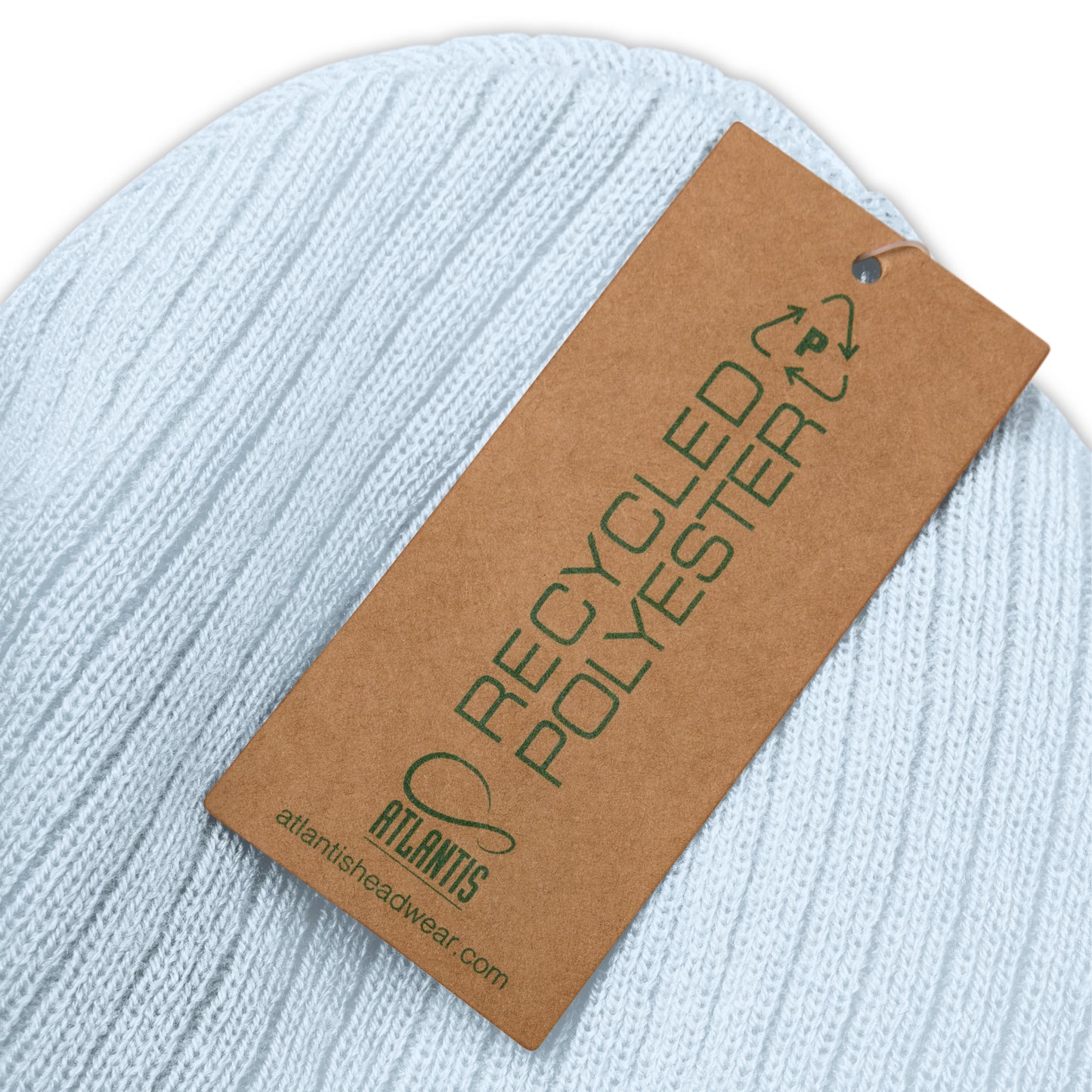 Ribbed knit Malbusaat Beanie in - by Malbusaat