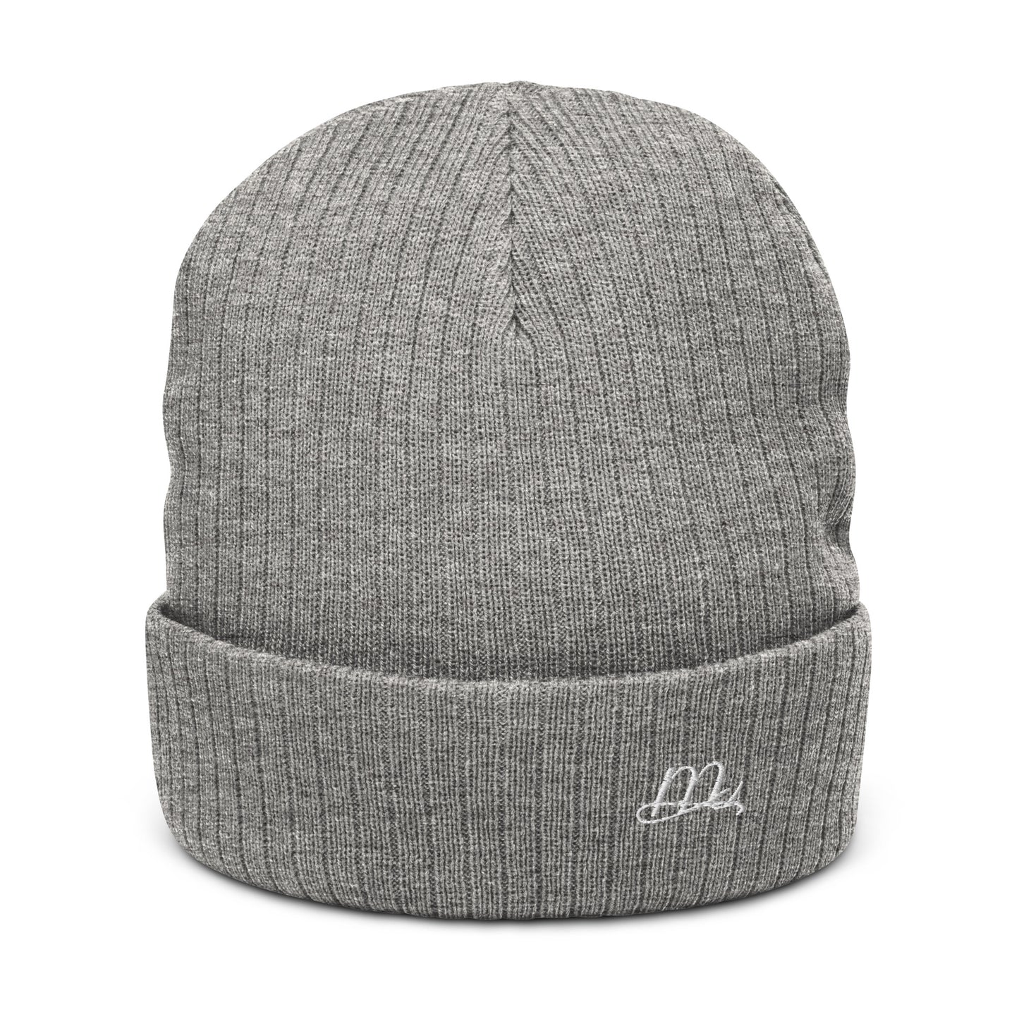 Ribbed knit Malbusaat Beanie in - by Malbusaat