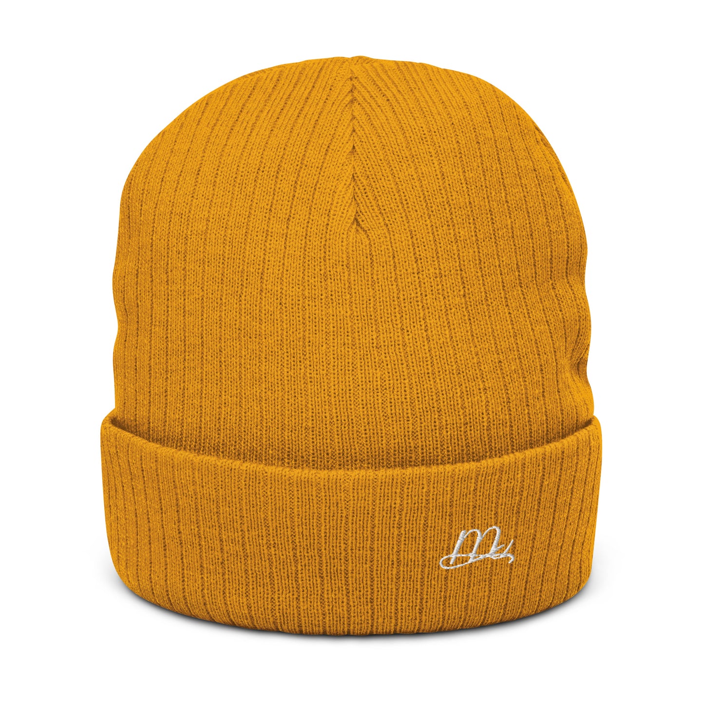 Ribbed knit Malbusaat Beanie in - by Malbusaat
