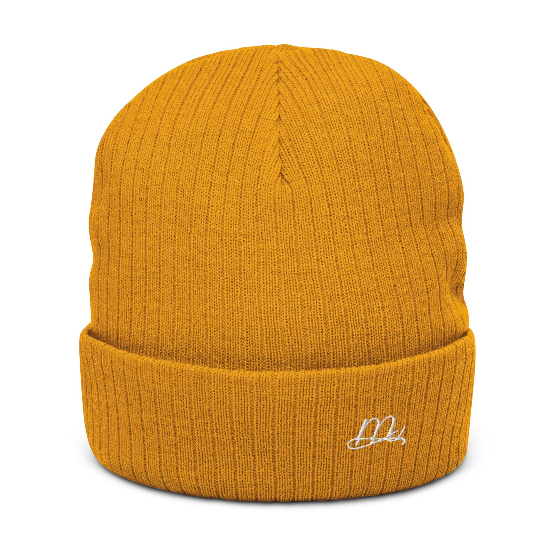 Ribbed knit Malbusaat Beanie in - by Malbusaat