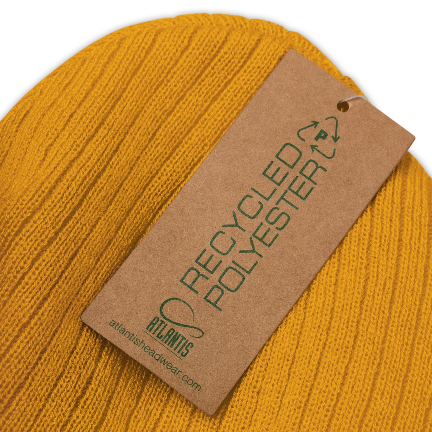 Ribbed knit Malbusaat Beanie in - by Malbusaat
