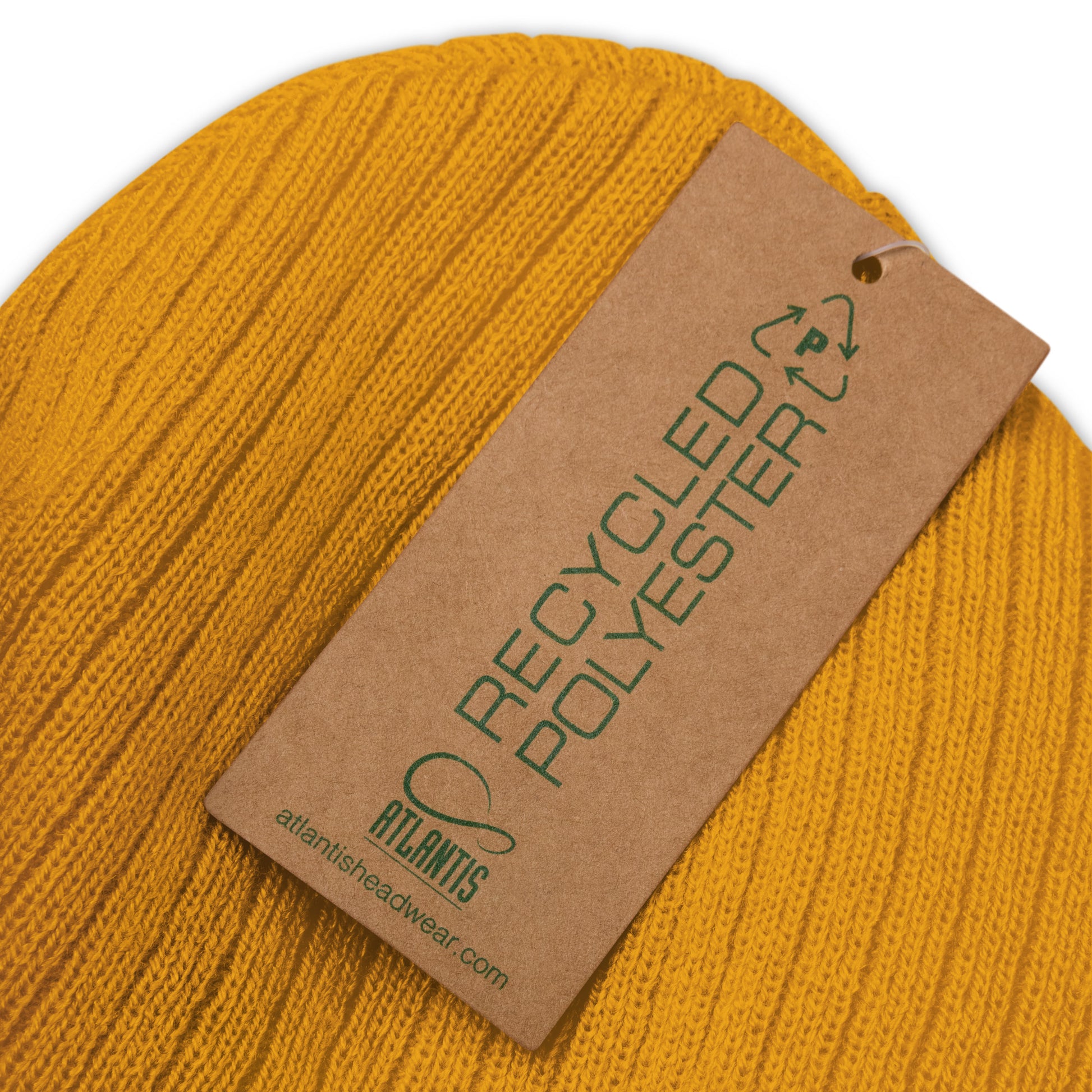 Ribbed knit Malbusaat Beanie in - by Malbusaat