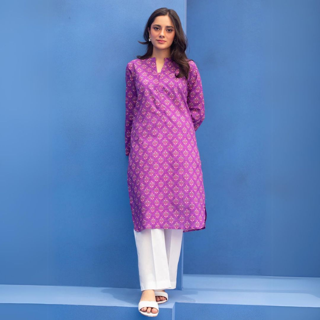 Kurta (1 Pc Pret) collection at Malbusaat - Explore trendy and elegant kurta (1 pc pret) for women, perfect for all occasions and seasons. Shop now online!